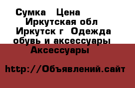 Сумка › Цена ­ 1 000 - Иркутская обл., Иркутск г. Одежда, обувь и аксессуары » Аксессуары   
